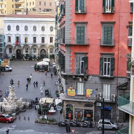 Modern Apartment At Piazza Del Gesu' By Wonderful Italy Napoli Ngoại thất bức ảnh